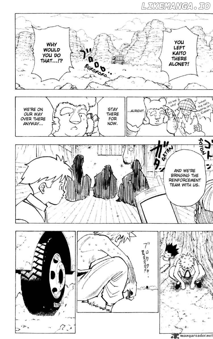 Hunter x Hunter, Chapter 199 image 02